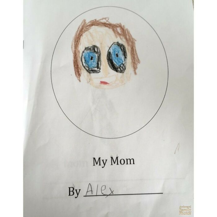 My Son Made A Nice Little Mother’s Day Booklet For Me When He Was In Grade One. I Must Have Been Having A Rough Month