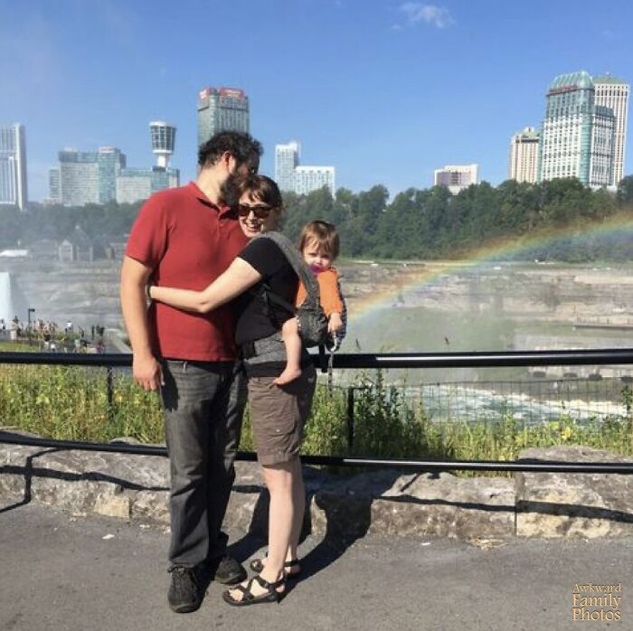 Niagara Falls, 2016. We Discovered Where Rainbows Come From