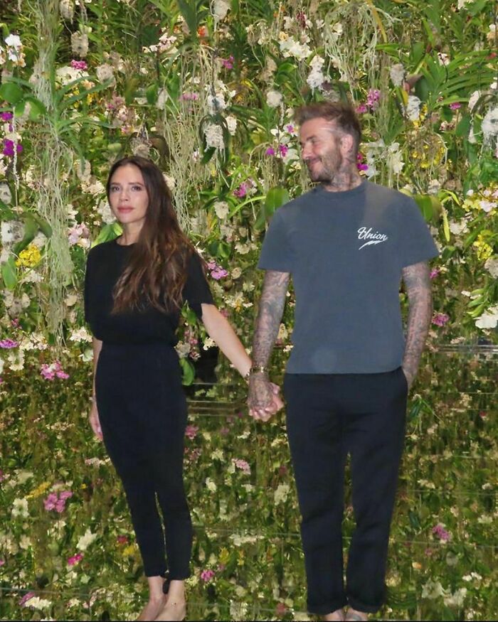 David Beckham Calls Out Wife For Claiming Her Family Was "Very Working Class", Wins The Internet