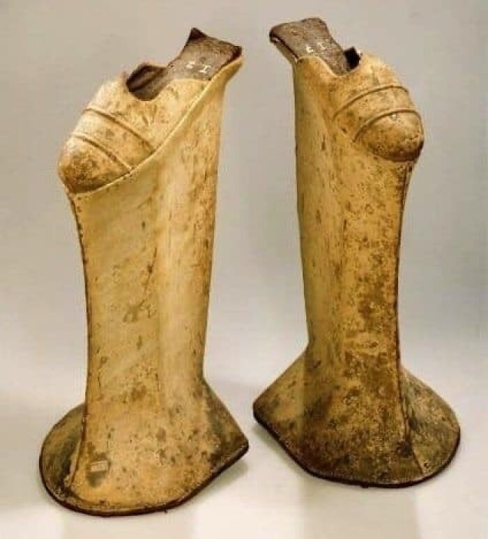 Chopines Are Platform Shoes That Were Worn By Women In The 15th, 16th And 17th Century