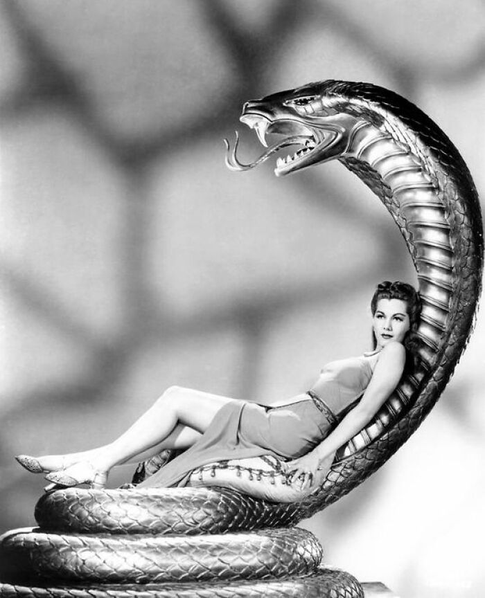 1944 Maria Montez, In Universal Pictures’ South Seas Adventure Film, Cobra Woman
