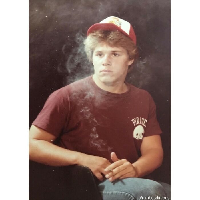 My Senior Picture, 1984