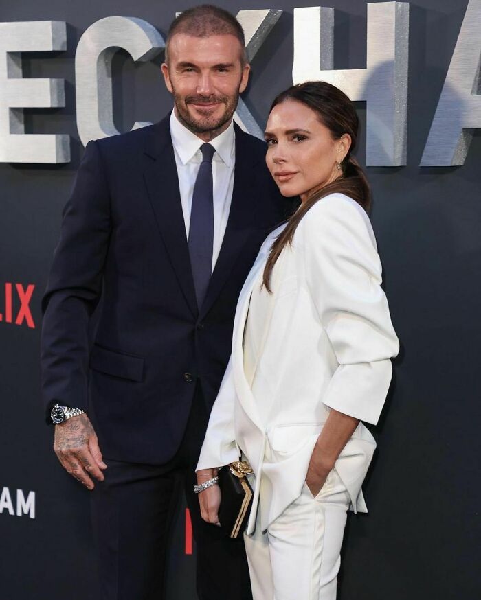 David Beckham Calls Out Wife For Claiming Her Family Was “Very Working ...