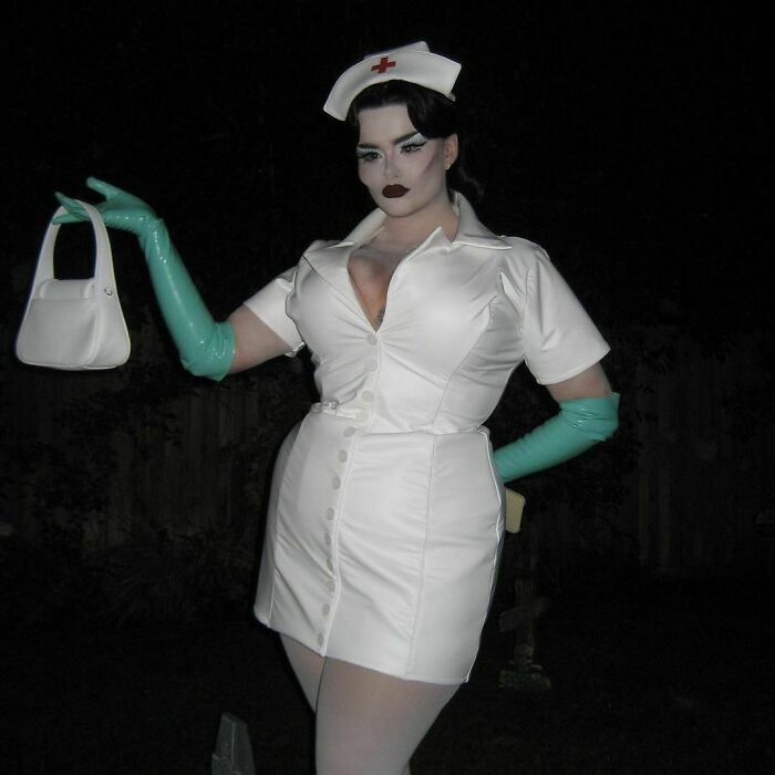 Barbie Ferreira As A Creepy Nurse