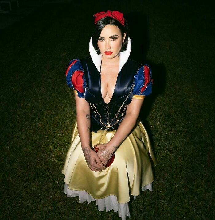 Demi Lovato As Snow White