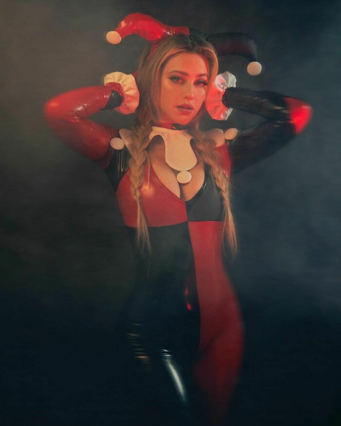 Lili Reinhart As Harley