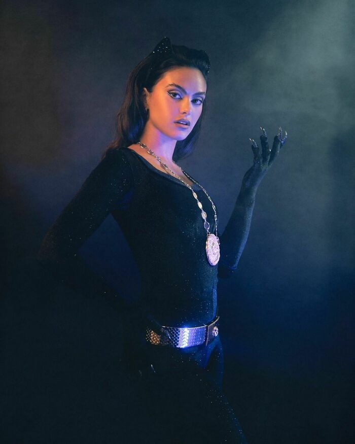 Camila Mendes As Cat Woman