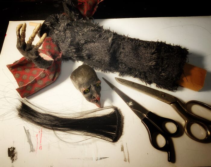 How I Turned A Fake Pumpkin Into A Whimsical Halloween Character (19 Pics) How I Turned A Fake Pumpkin Into A Whimsical Halloween Character (19 Pics)