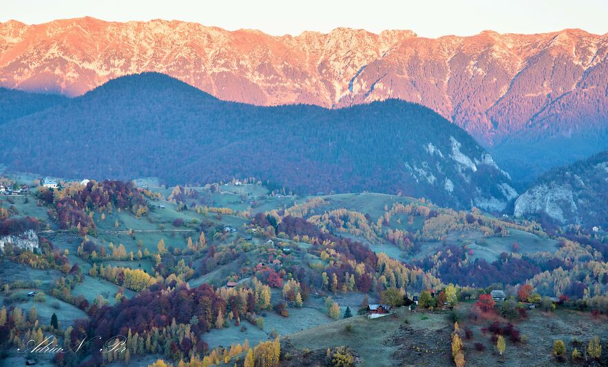 Autumn In Romanian Carpathians