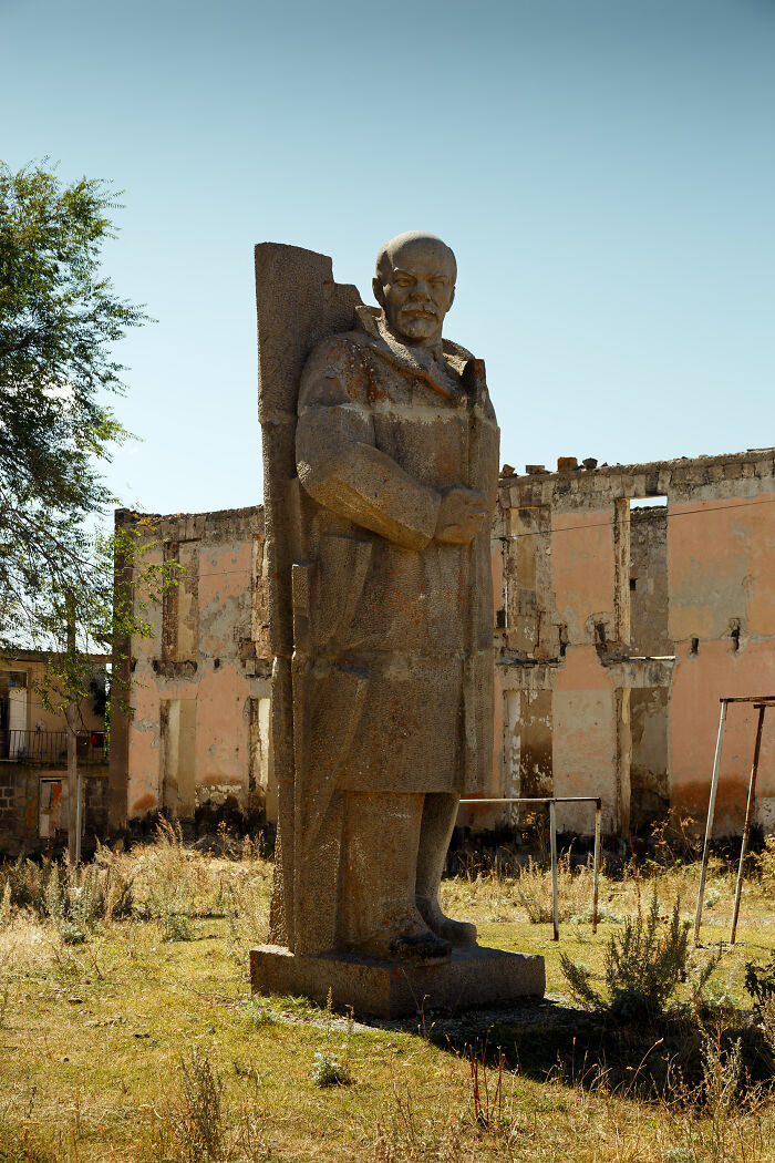 Statue Of Lenin, Armenia