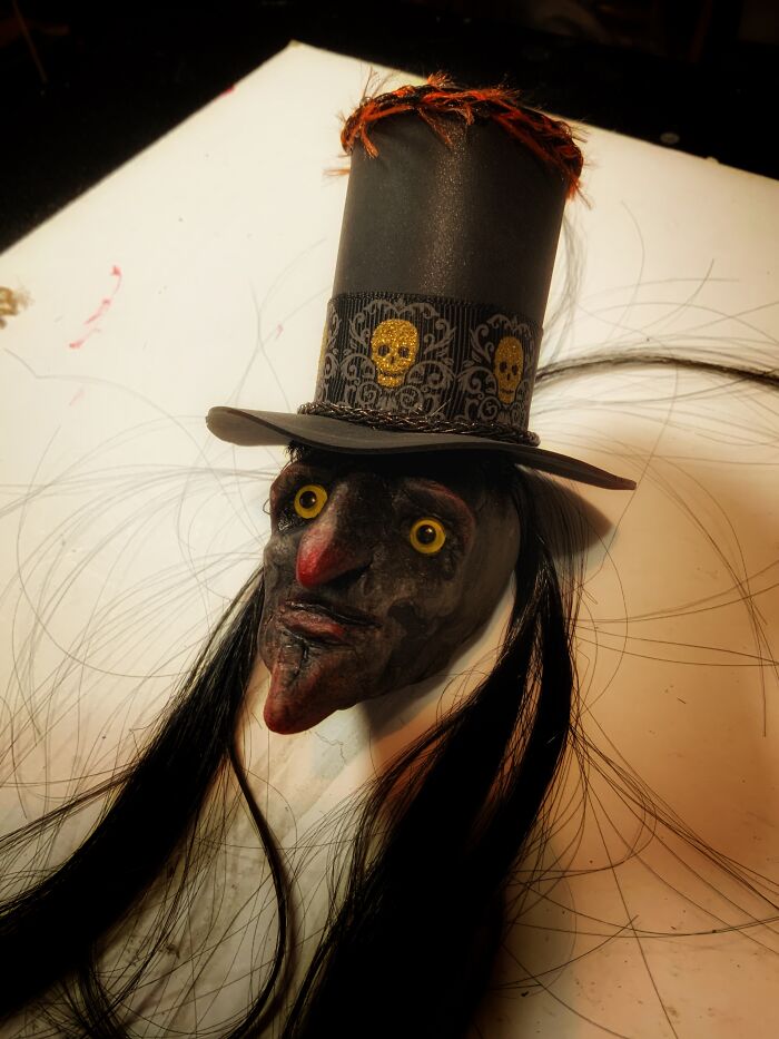 How I Turned A Fake Pumpkin Into A Whimsical Halloween Character (19 Pics) How I Turned A Fake Pumpkin Into A Whimsical Halloween Character (19 Pics)