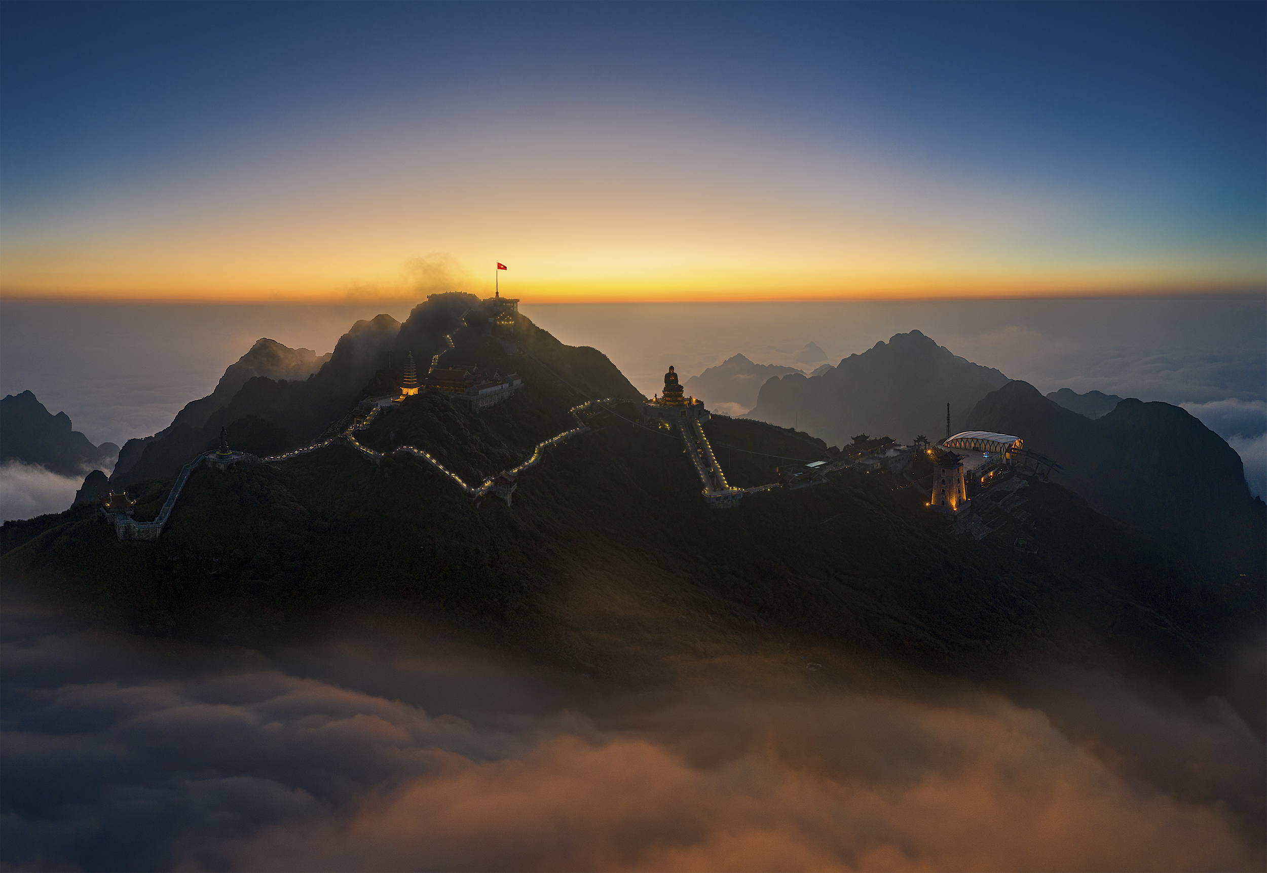 Mount Fansipan: The Mountainous Muse Of Asia Along With Fuji And Batur