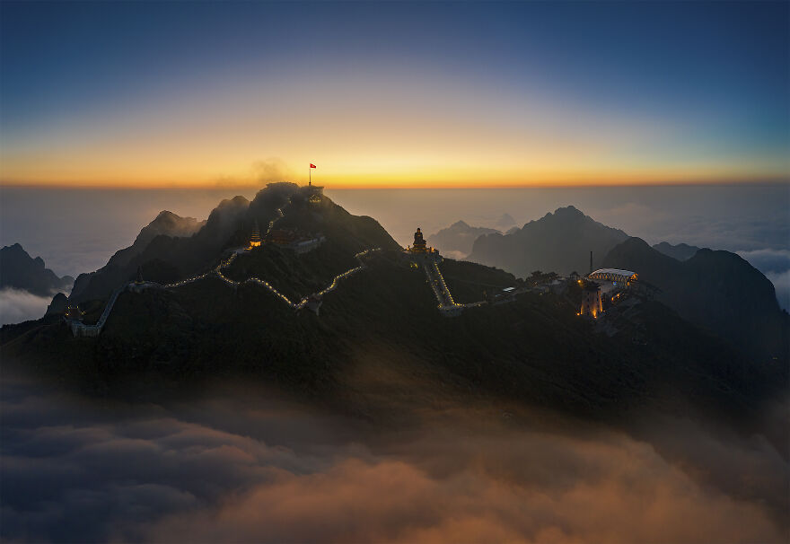 Mount Fansipan: The Mountainous Muse Of Asia Along With Fuji And Batur Mount Fansipan: The Mountainous Muse Of Asia Along With Fuji And Batur