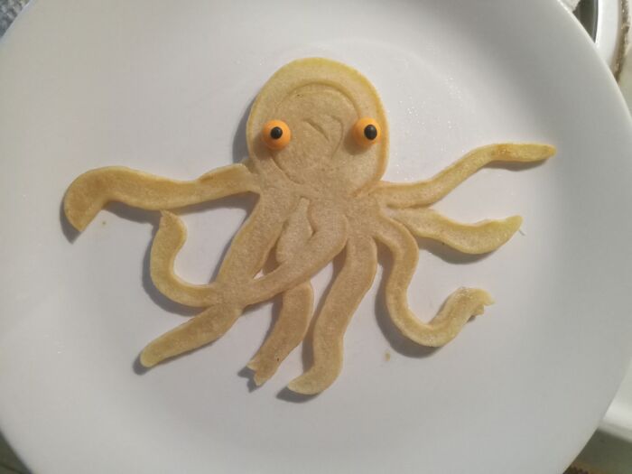 Octopus Pancake
