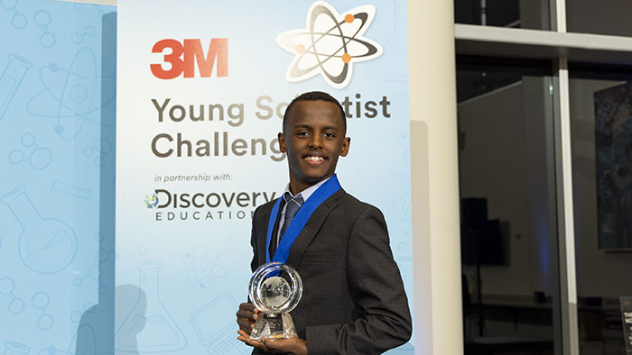 "It's So Surreal": 14-Year-Old Invents Soap That Treats Skin Cancer And Wins Science Award