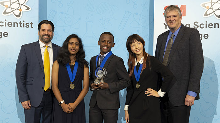 "It's So Surreal": 14-Year-Old Invents Soap That Treats Skin Cancer And Wins Science Award