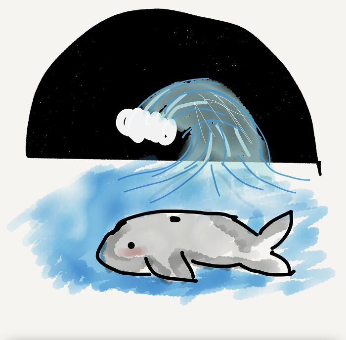 Thessalophobia + Megalophobia = Blue Whale