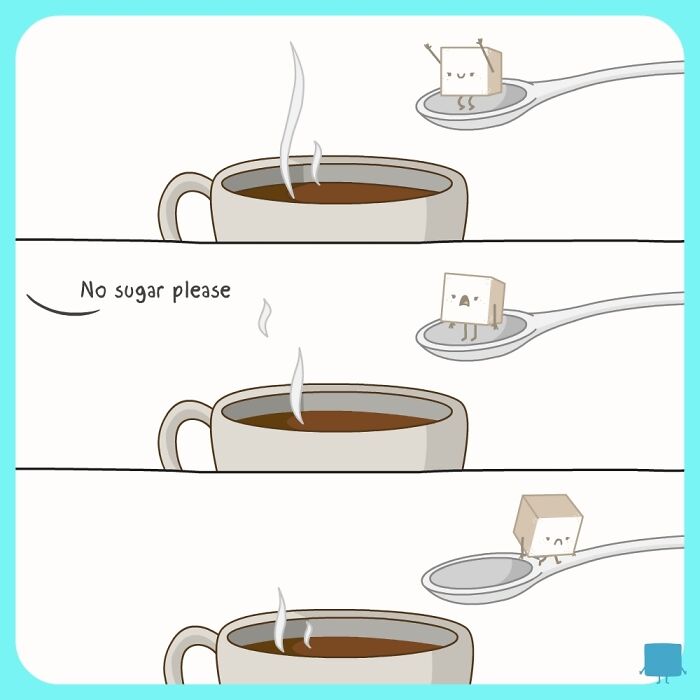 Hilarious Comics That Feature Ice Cube Who Melts In Various Situations (New Pics)