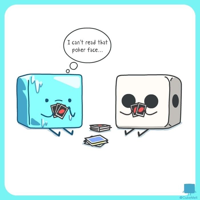 Hilarious Comics That Feature Ice Cube Who Melts In Various Situations (New Pics)