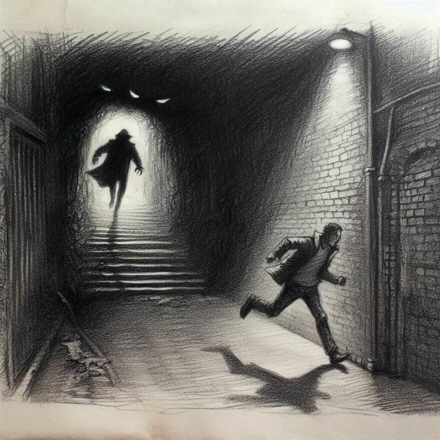 I Wrote A Short Horror Story Based On Your Ideas