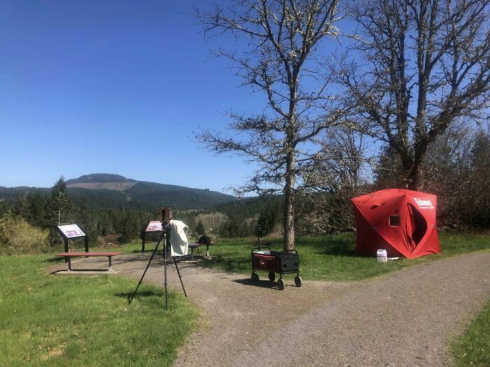 I Retraced Oregon's Trail Of Tears And Photographed It With The Same Process Used In The 1850's I Retraced Oregon's Trail Of Tears And Photographed It With The Same Process Used In The 1850's