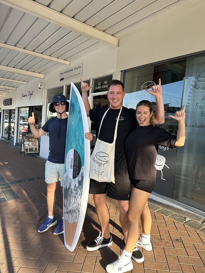I Travelled 10,000 Miles To Deliver A Custom Surfboard To The Billabong Headquarters I Travelled 10,000 Miles To Deliver A Custom Surfboard To The Billabong Headquarters