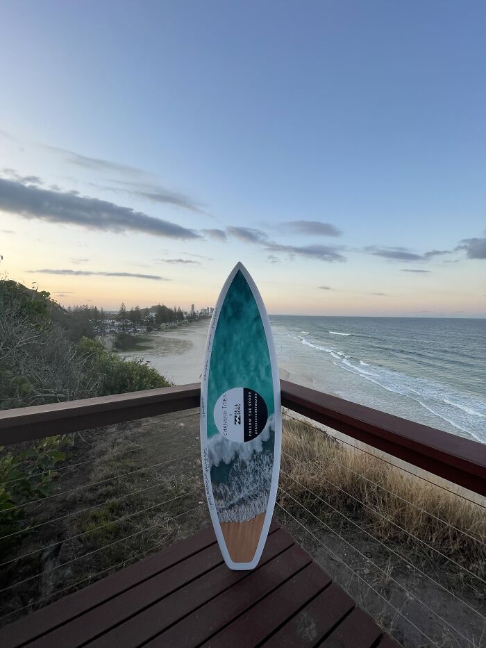 I Travelled 10,000 Miles To Deliver A Custom Surfboard To The Billabong Headquarters I Travelled 10,000 Miles To Deliver A Custom Surfboard To The Billabong Headquarters