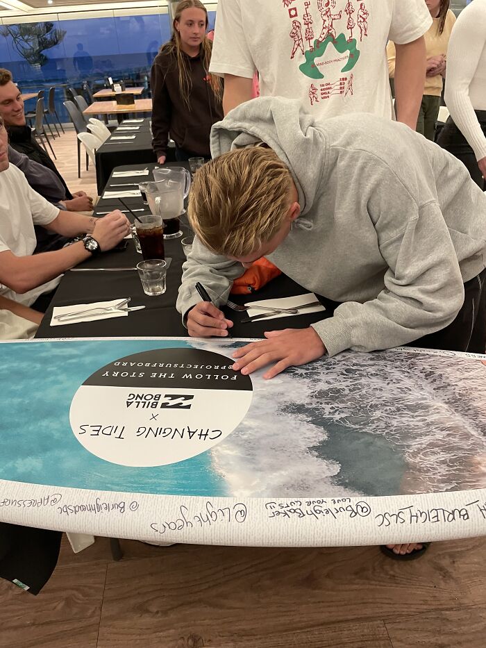 I Travelled 10,000 Miles To Deliver A Custom Surfboard To The Billabong Headquarters I Travelled 10,000 Miles To Deliver A Custom Surfboard To The Billabong Headquarters
