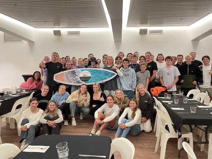 I Travelled 10,000 Miles To Deliver A Custom Surfboard To The Billabong Headquarters I Travelled 10,000 Miles To Deliver A Custom Surfboard To The Billabong Headquarters