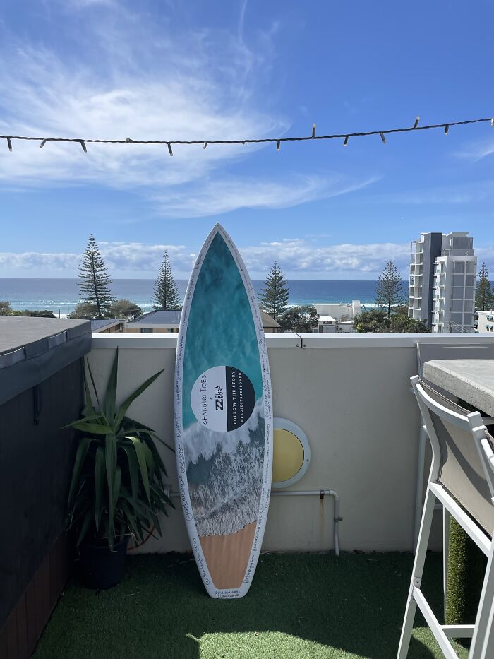 I Travelled 10,000 Miles To Deliver A Custom Surfboard To The Billabong Headquarters I Travelled 10,000 Miles To Deliver A Custom Surfboard To The Billabong Headquarters