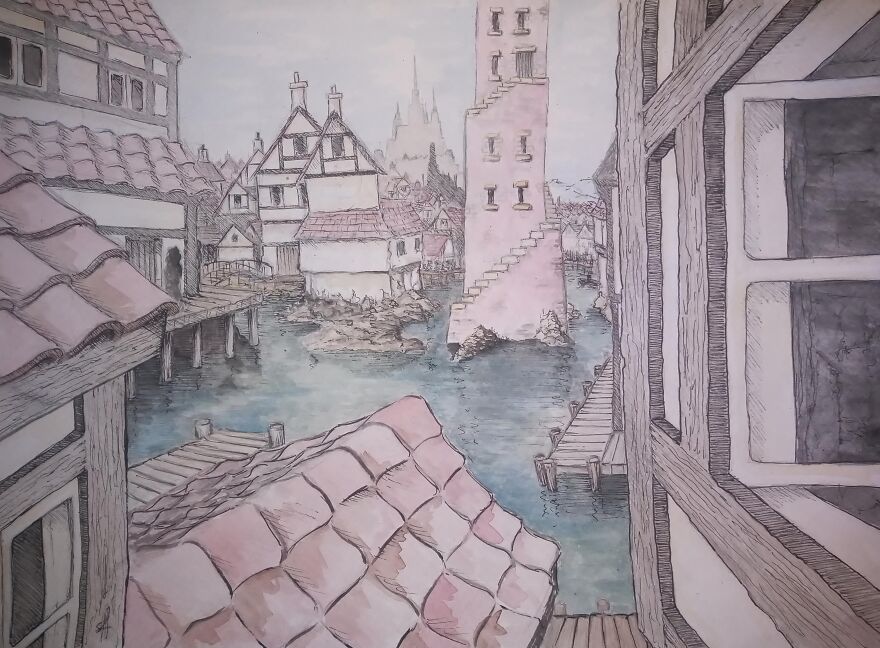 Backstreets Of The Floating City