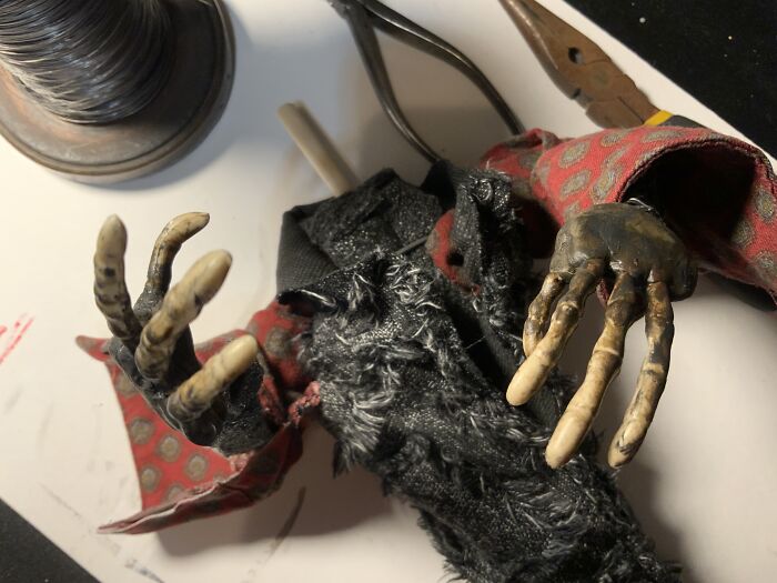 How I Turned A Fake Pumpkin Into A Whimsical Halloween Character (19 Pics) How I Turned A Fake Pumpkin Into A Whimsical Halloween Character (19 Pics)