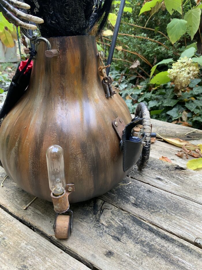 How I Turned A Fake Pumpkin Into A Whimsical Halloween Character (19 Pics) How I Turned A Fake Pumpkin Into A Whimsical Halloween Character (19 Pics)