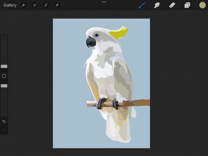 I’m Taking A Class On Digital Art Using Procreate :)