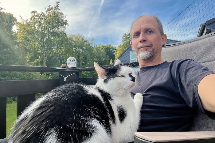 This Is The Last Photo I Took Of My Beau. Taken Sunday 01.10. The Next Saturday, He Died Only Seven Years Old, Because Of Heart Issues