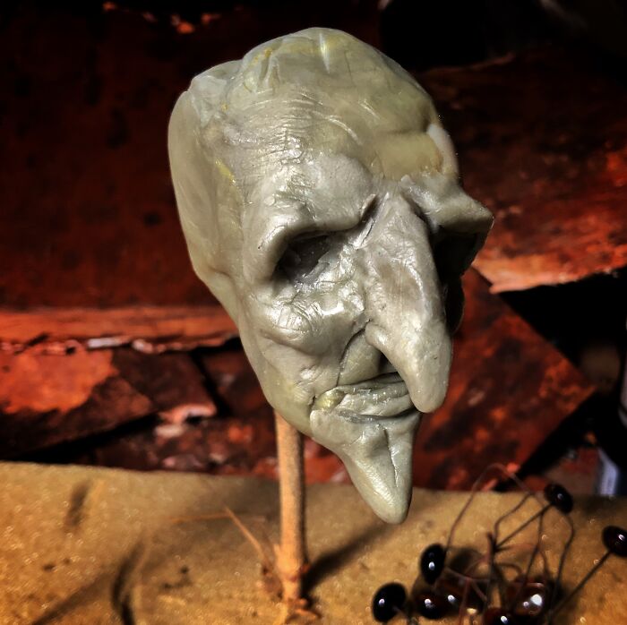 How I Turned A Fake Pumpkin Into A Whimsical Halloween Character (19 Pics) How I Turned A Fake Pumpkin Into A Whimsical Halloween Character (19 Pics)