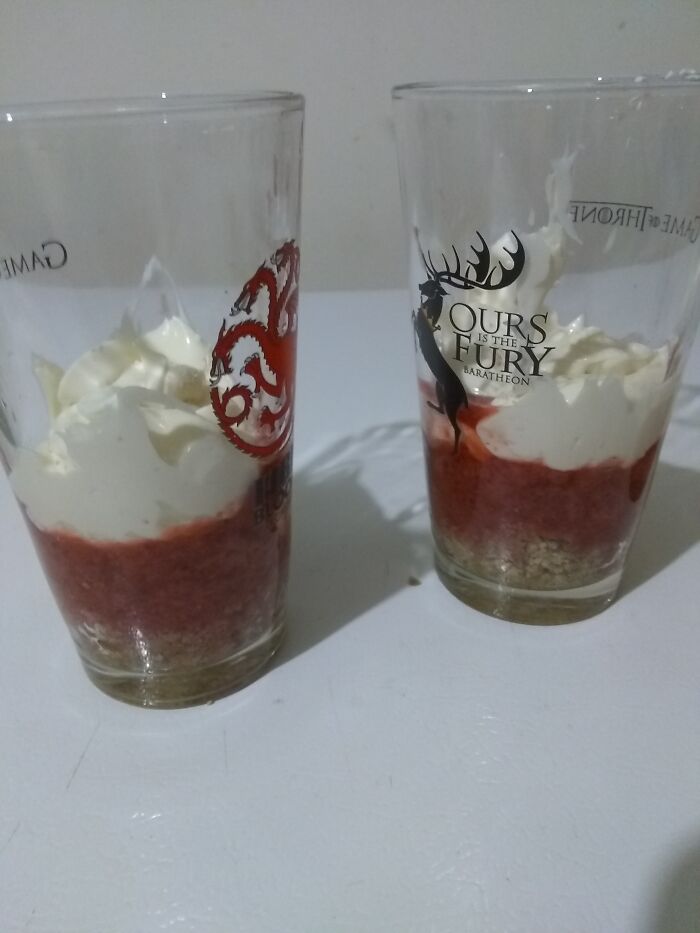 Keto Shooters. Glasses Are Too Tall, So I Doubled The Quantity In Each The Next Time
