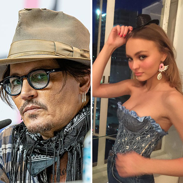 Johnny Depp And Vanessa Paradis’ Daughter, Lily-Rose Depp