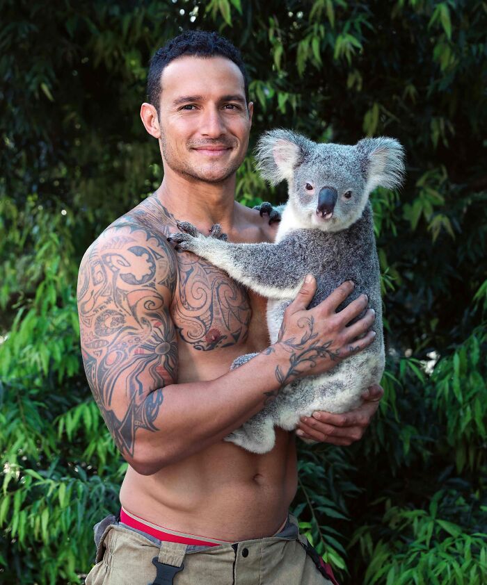 Australian-Firefighters-Charity-Animals-Calendar-2024