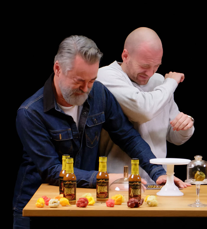 Man Crossbreeds Carolina Reaper With "Brutally Hot" Mystery Pepper, Beats His Own Guinness World Record Man Crossbreeds Carolina Reaper With "Brutally Hot" Mystery Pepper, Beats His Own Guinness World Record