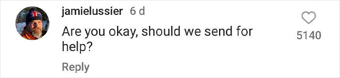 Instagram comment asking if help is needed, reflecting concern in Matthew Perry’s mysterious Batman-themed posts. Instagram comment asking if help is needed, reflecting concern in Matthew Perry’s mysterious Batman-themed posts.