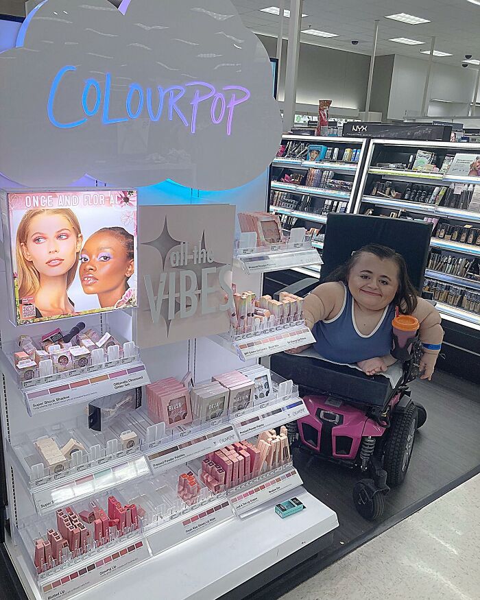 This Resilient Woman Became A Beauty Influencer Despite Her Disability