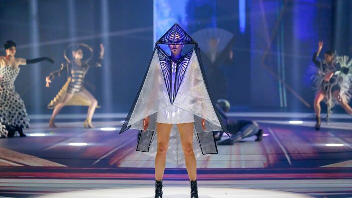"Futuristic Fashion Technology"