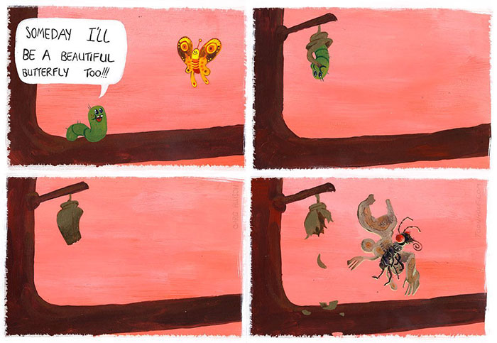 New Comics By Toon Hole Who Is Best Known For Its Twists And Dark Puns