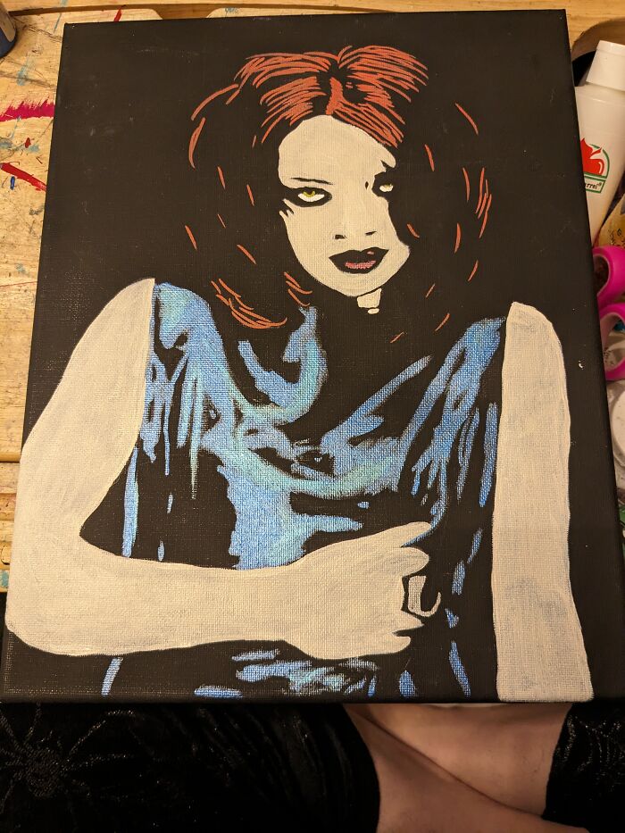 I Tried To Do Shirley Manson. It Did Not Go Well