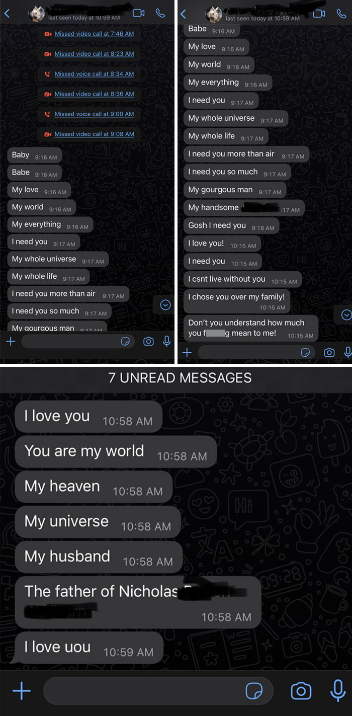 My Cheating Ex Is Desperate