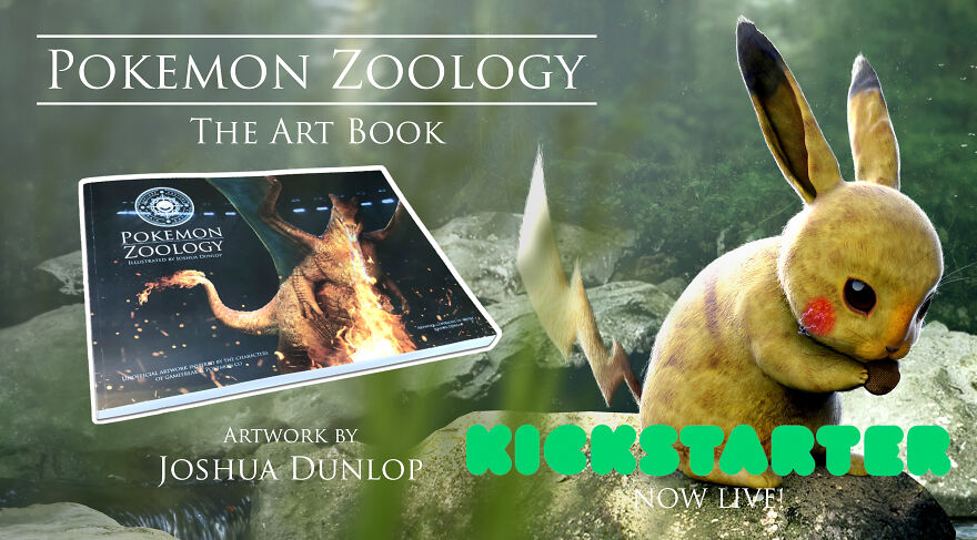 I Released An Unofficial Art-Book Containing Very Realistic Pokémon, And Here's The Result I Released An Unofficial Art-Book Containing Very Realistic Pokémon, And Here's The Result