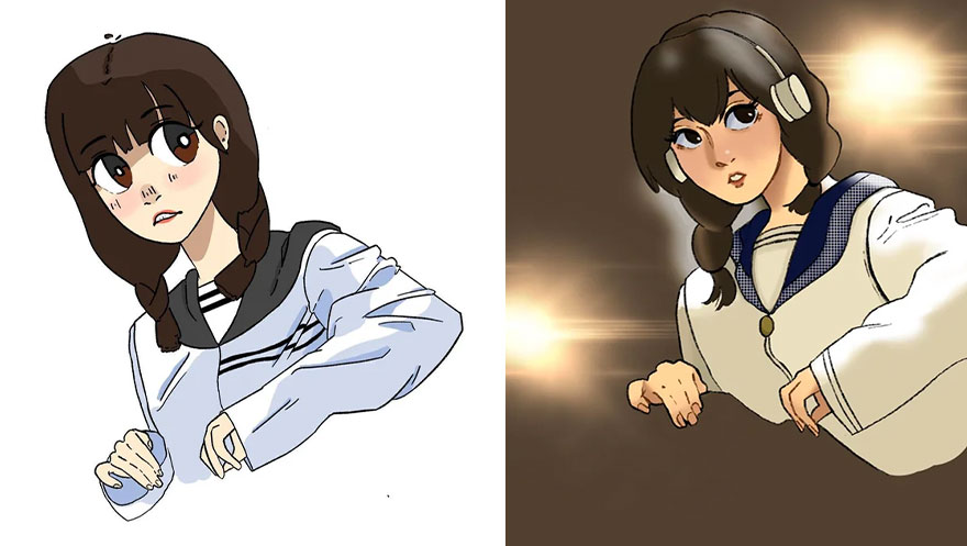 Yet Another Redraw With A Different Art Style
