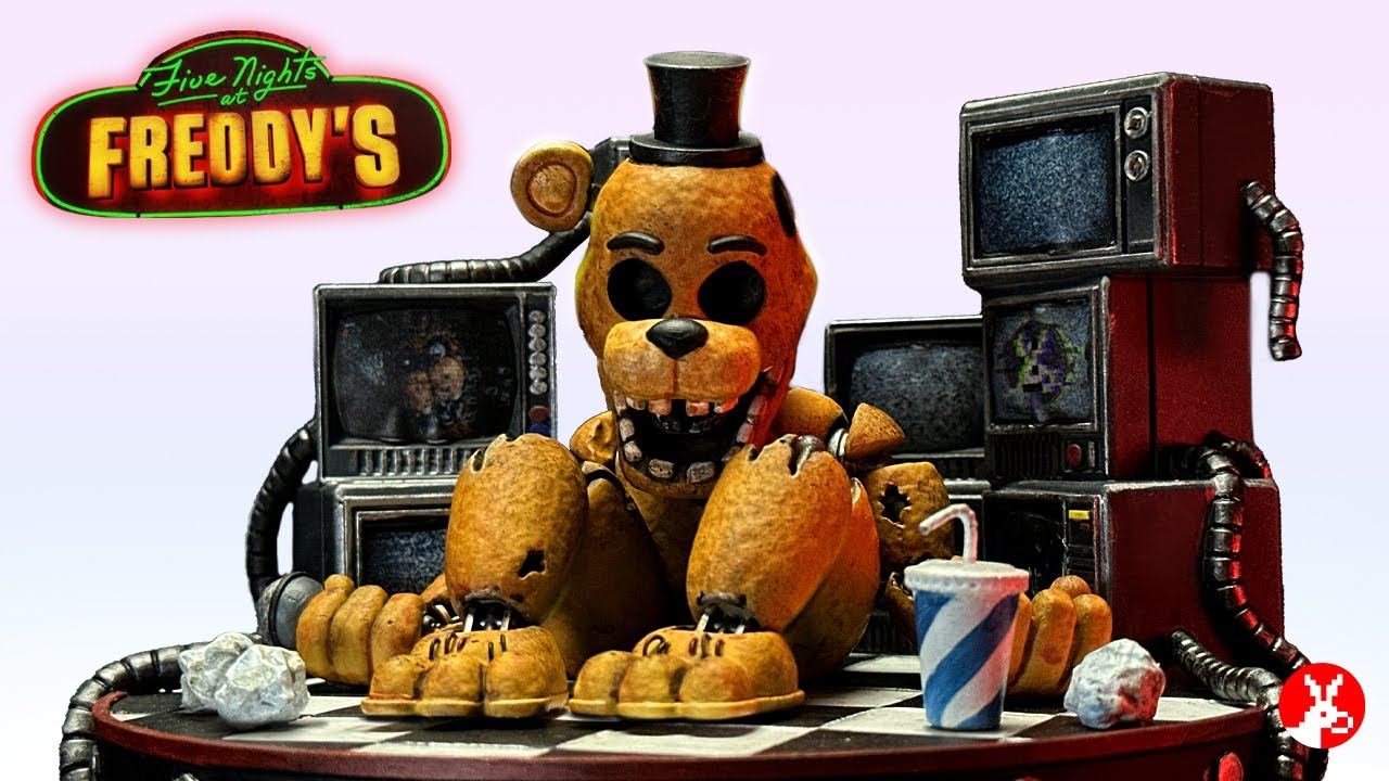 From Sketch To Reality: Making Of Fnaf Freddy Fazbear