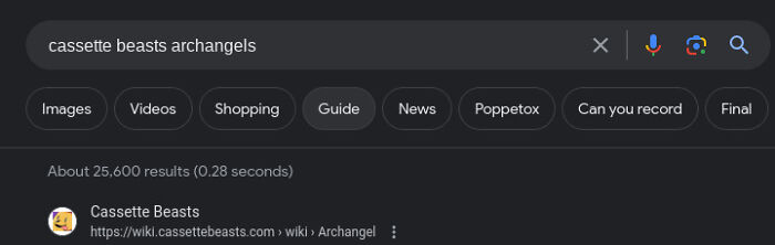 You Can Buy Cassette Beasts Archangels!?!?!